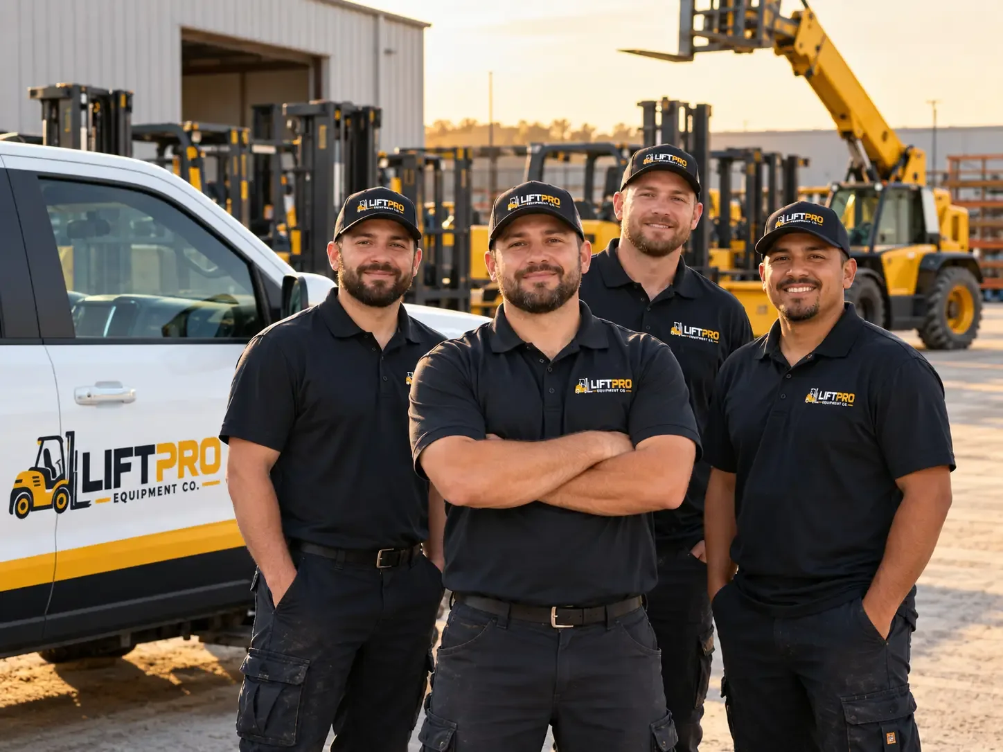 Forklift Rental company in Andover, IA